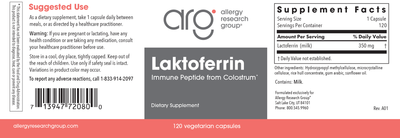 Laktoferrin  Curated Wellness