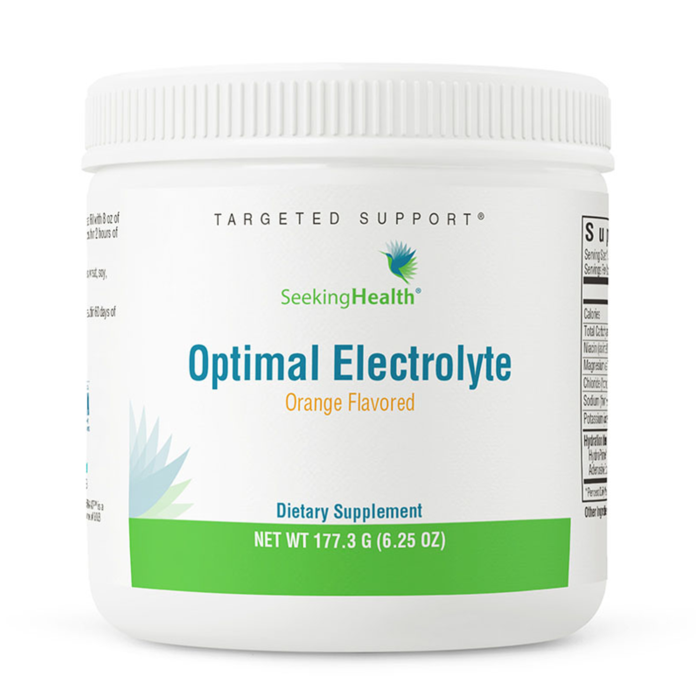 Optimal Electrolyte Orange  Curated Wellness