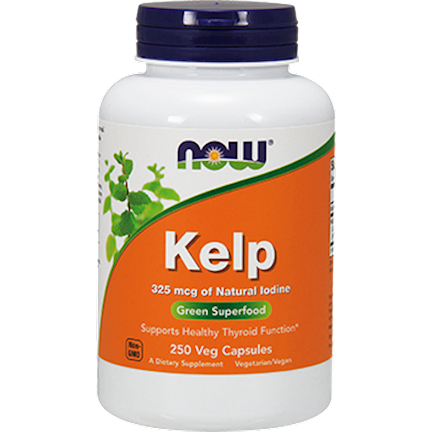 Kelp Caps 325 mcg 250 vcaps Curated Wellness
