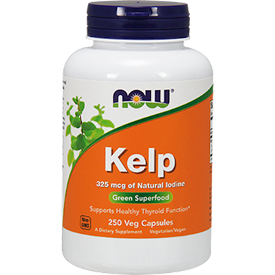 Kelp Caps 325 mcg 250 vcaps Curated Wellness