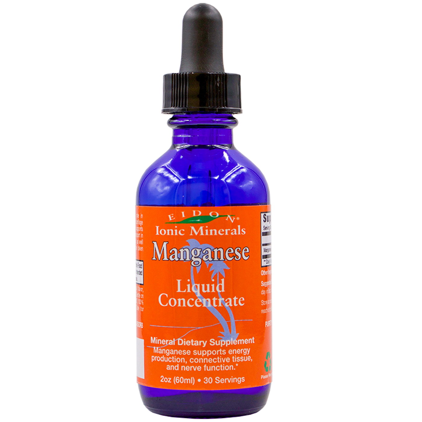 Manganese Liquid 30 day supply  Curated Wellness