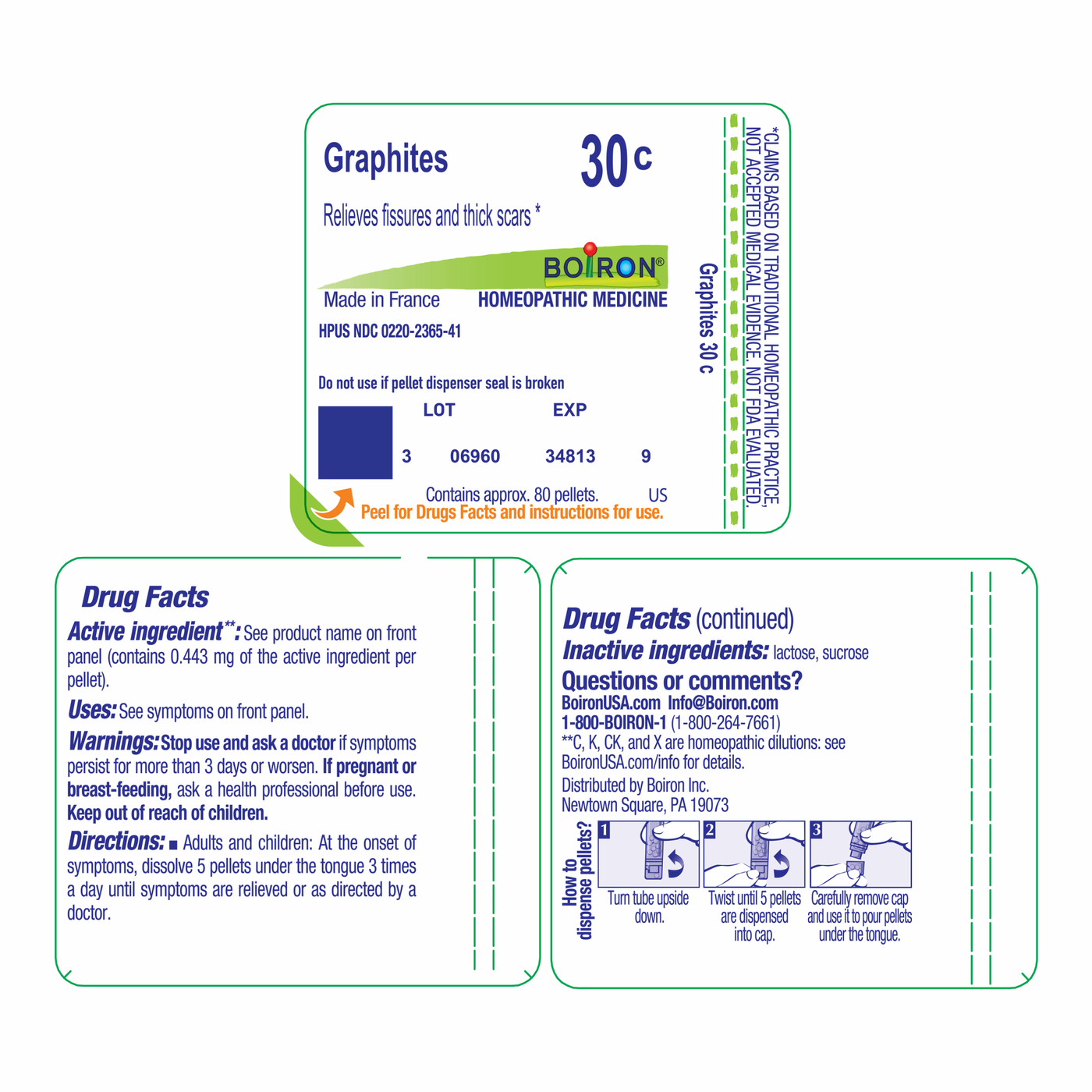 Graphites 30C 80 plts Curated Wellness