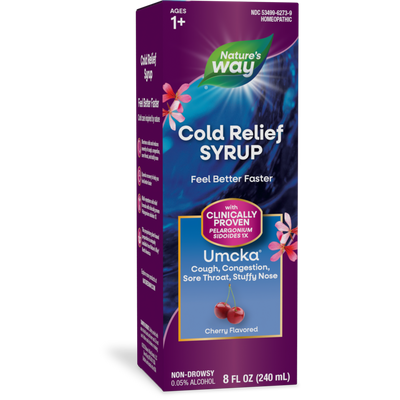 Umcka ColdCare Syrup Cherry  Curated Wellness