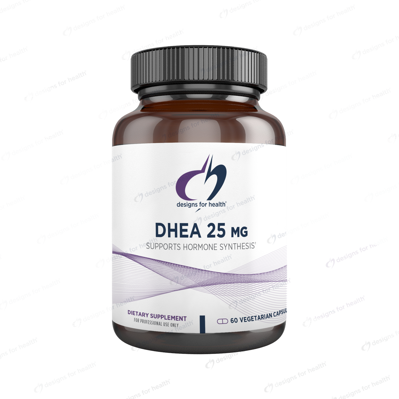 DHEA 25 mg 60 caps Curated Wellness