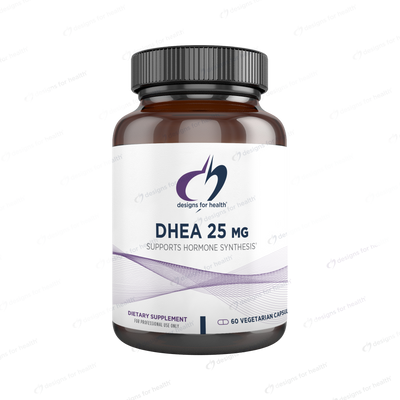 DHEA 25 mg 60 caps Curated Wellness