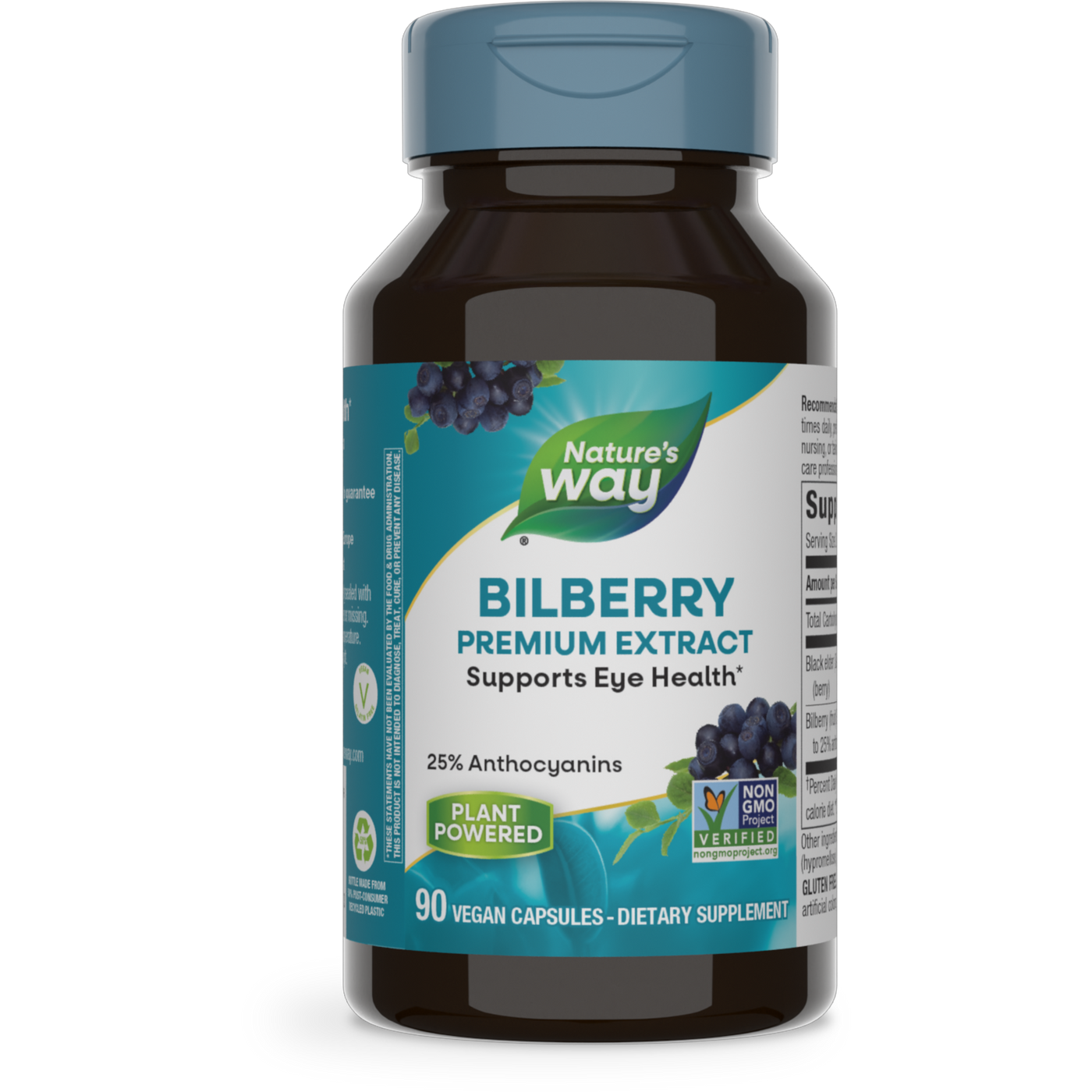 Bilberry 80 mg  Curated Wellness