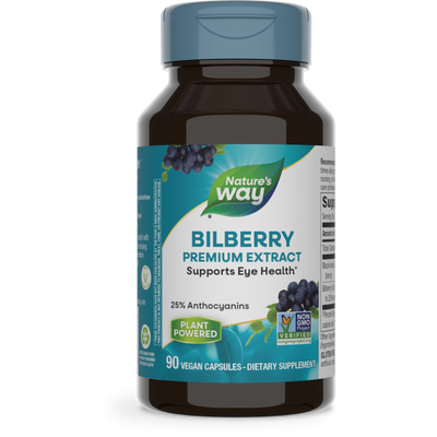 Bilberry 80 mg  Curated Wellness