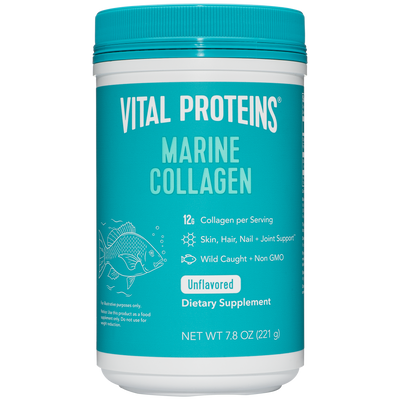 Marine Collagen  Curated Wellness