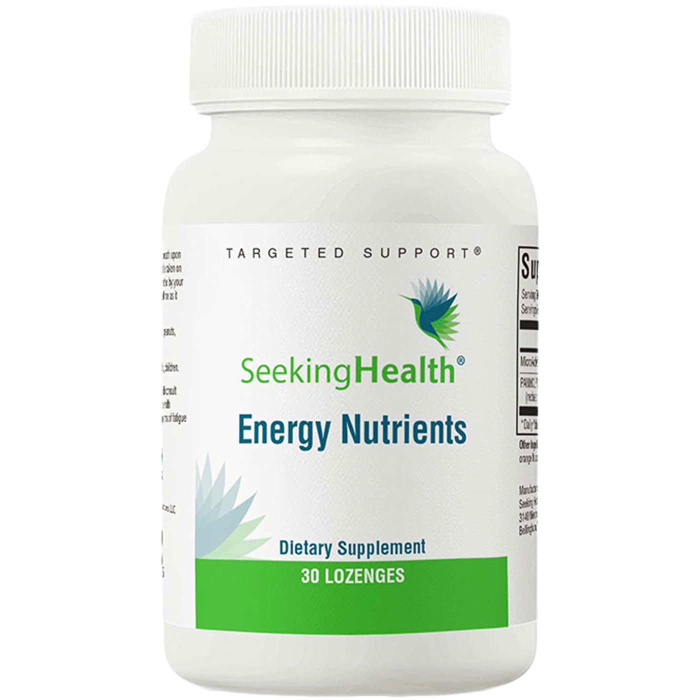 Energy Nutrients  Curated Wellness