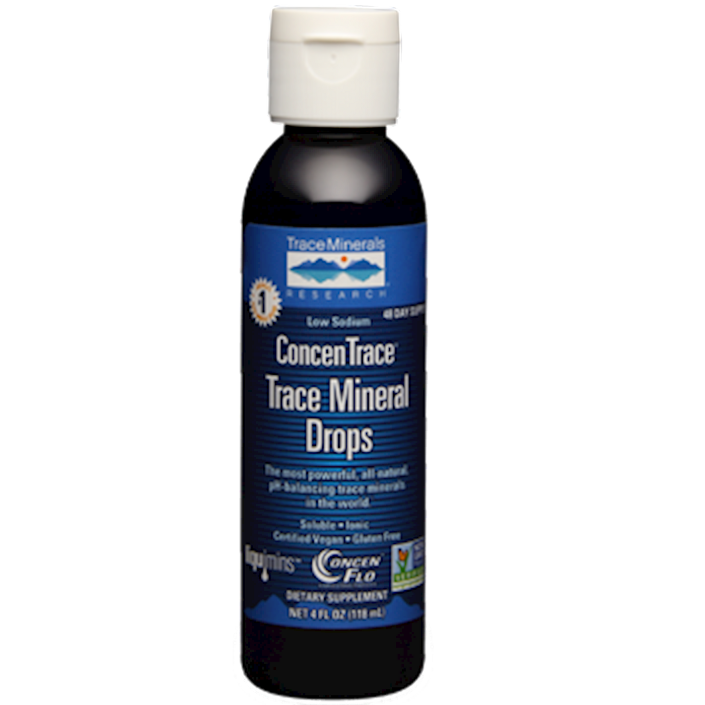 ConcenTrace Trace Mineral Drops  Curated Wellness