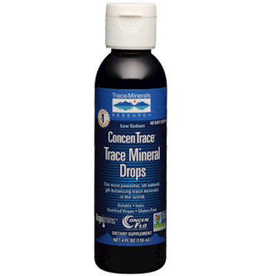 ConcenTrace Trace Mineral Drops  Curated Wellness