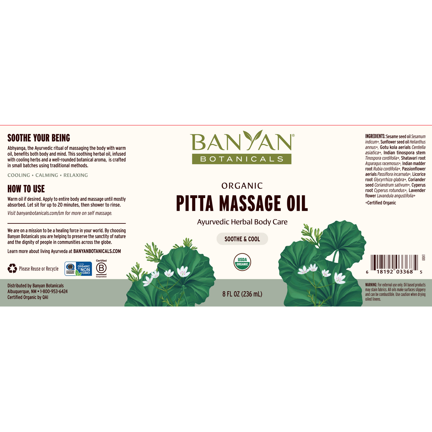 Pitta Massage