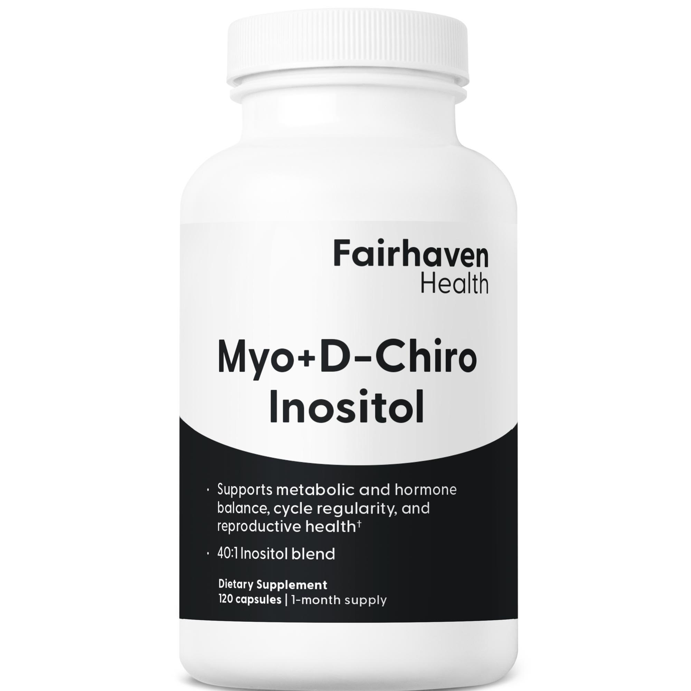 Myo + D-Chiro Inositol  Curated Wellness