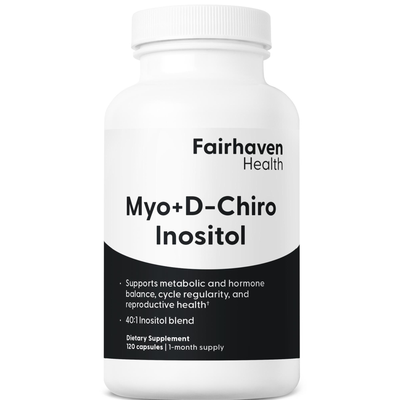 Myo + D-Chiro Inositol  Curated Wellness