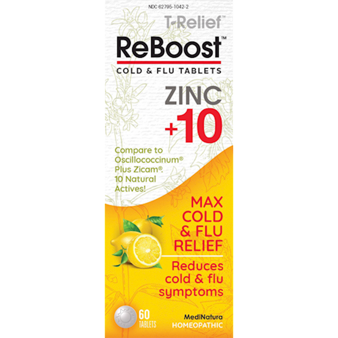 ReBoost Zinc +10 Cold & Flu  Curated Wellness
