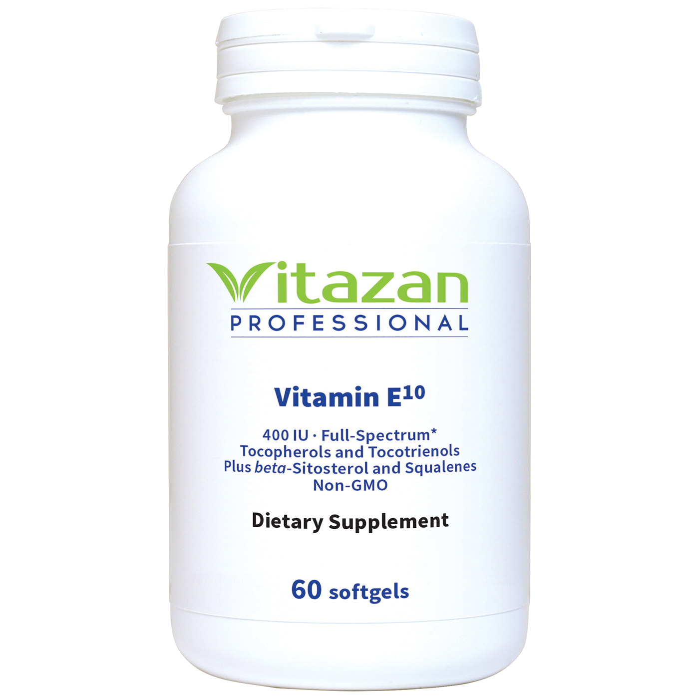Vitamin E10 400 IU  Curated Wellness