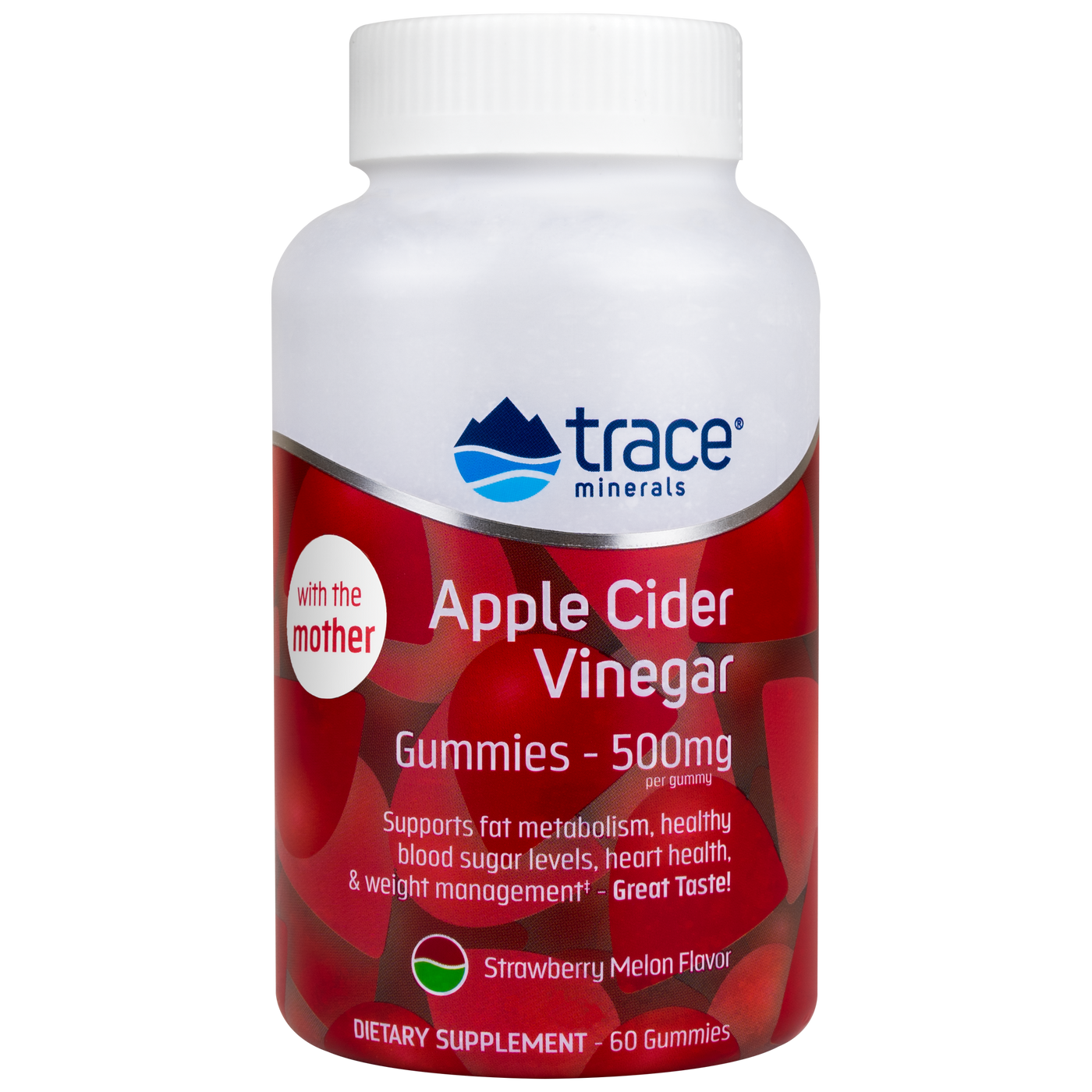 Apple Cider Vinegar 60 gummies Curated Wellness