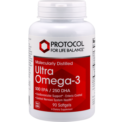 Ultra Omega-3 90 gels Curated Wellness
