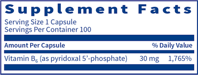 P-5-P Pyridoxal-5-Phosphate