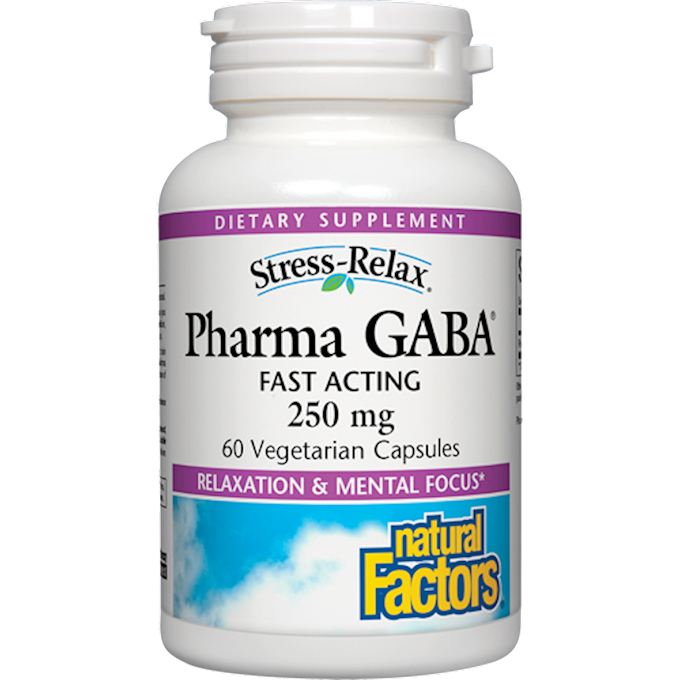 Pharma Gaba 250 mg  Curated Wellness