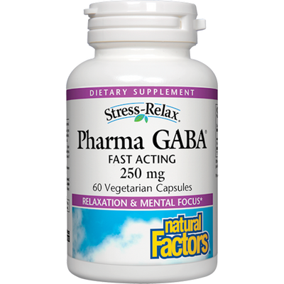 Pharma Gaba 250 mg  Curated Wellness
