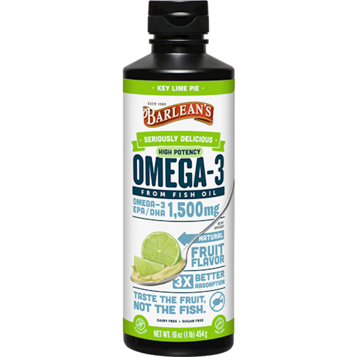 High Pot Omega-3 Key Lime Pie  Curated Wellness