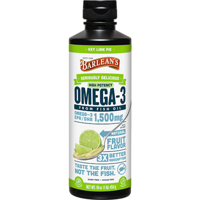 High Pot Omega-3 Key Lime Pie  Curated Wellness