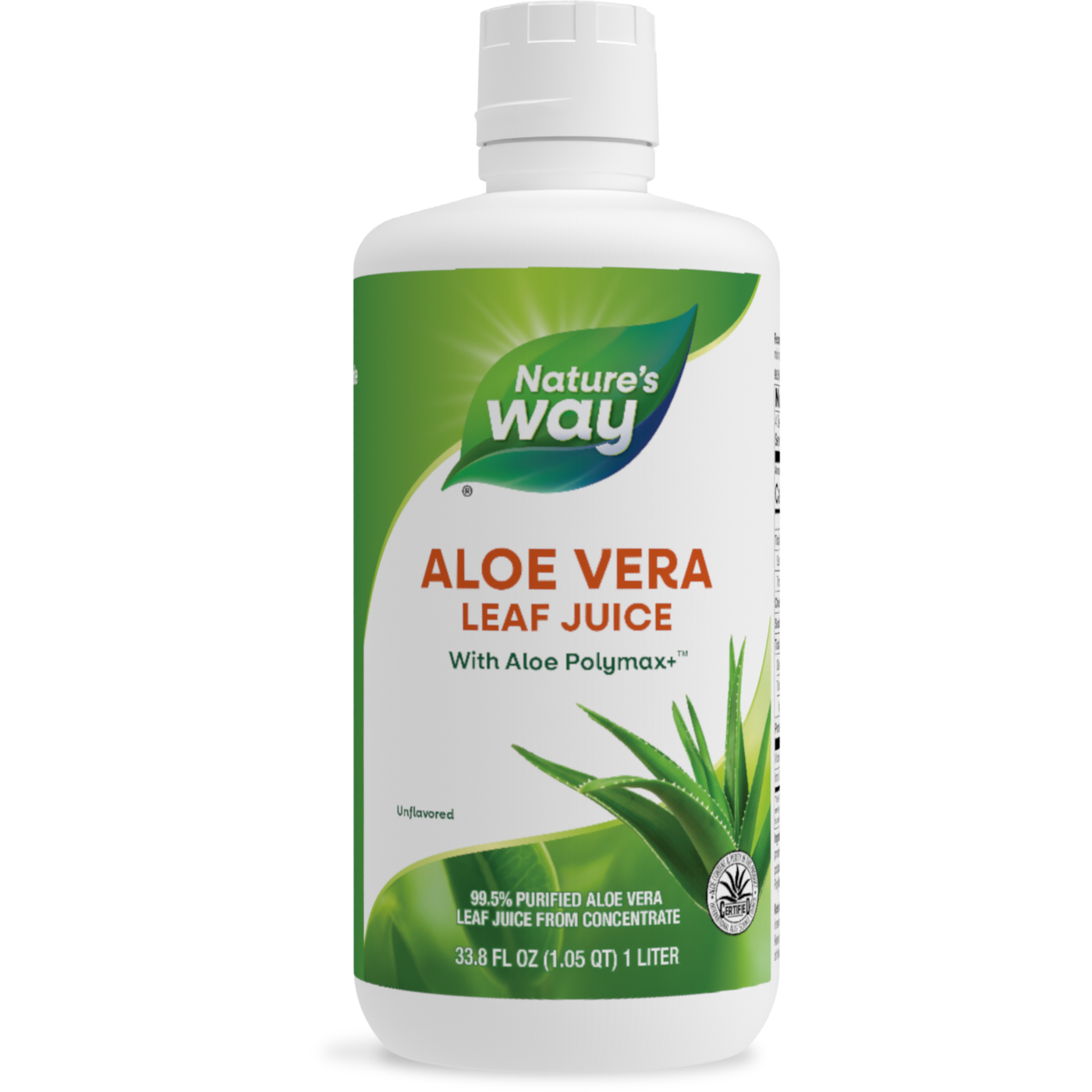 Aloe Vera Leaf Juice  Curated Wellness