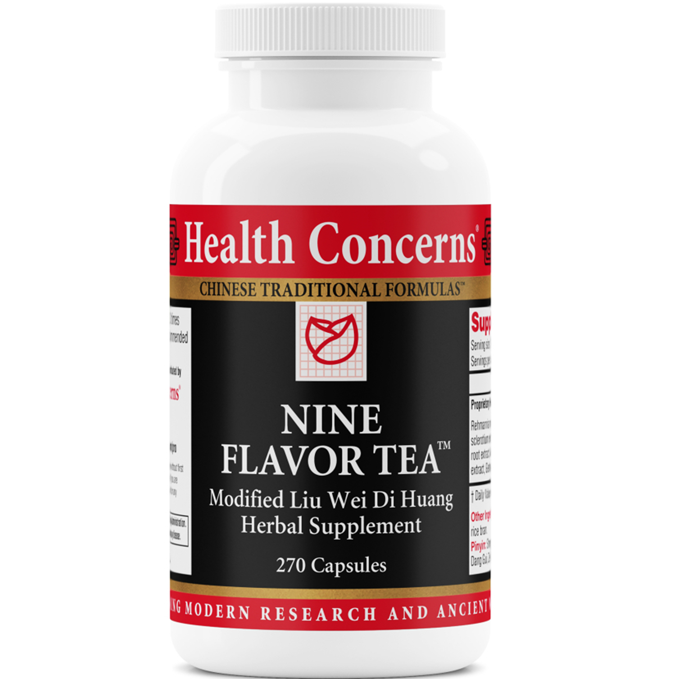 Nine Flavor Tea  Curated Wellness