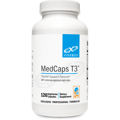 MedCaps T3 120 Capsules Curated Wellness