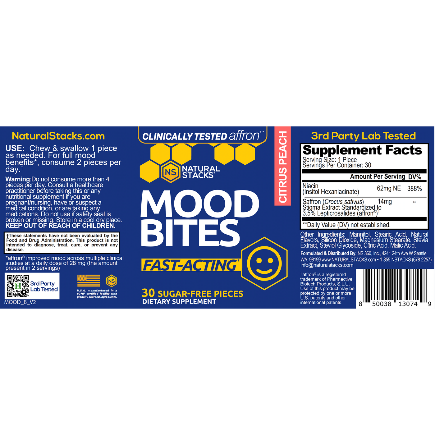 Mood Bites 30pc Curated Wellness