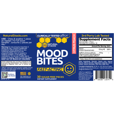 Mood Bites 30pc Curated Wellness