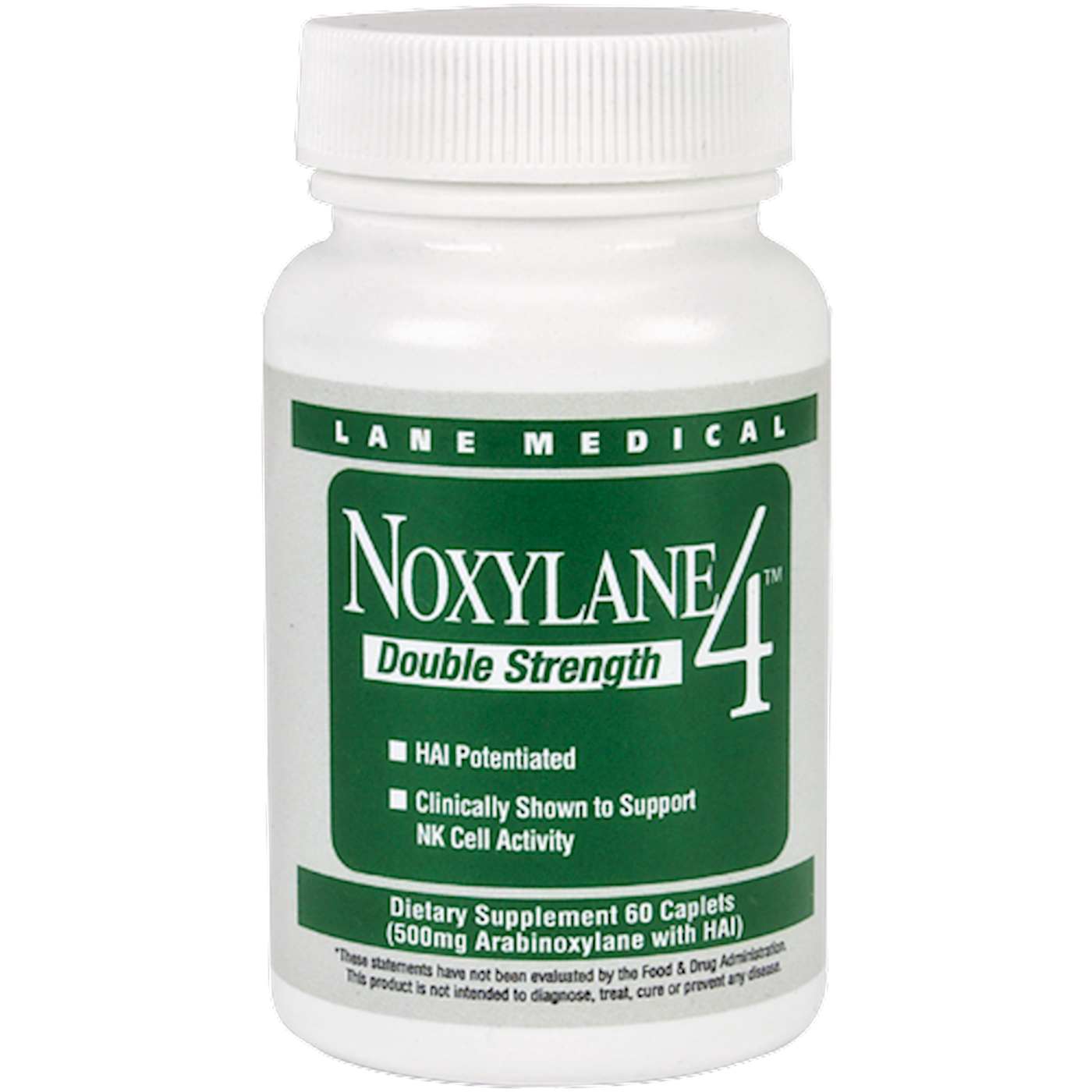 Noxylane4 Double Strength 60 cplts Curated Wellness