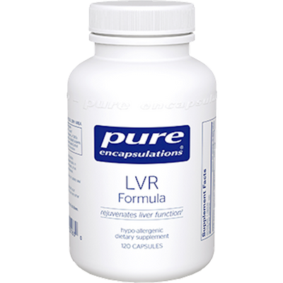 LVR Formula 120 vcaps Curated Wellness