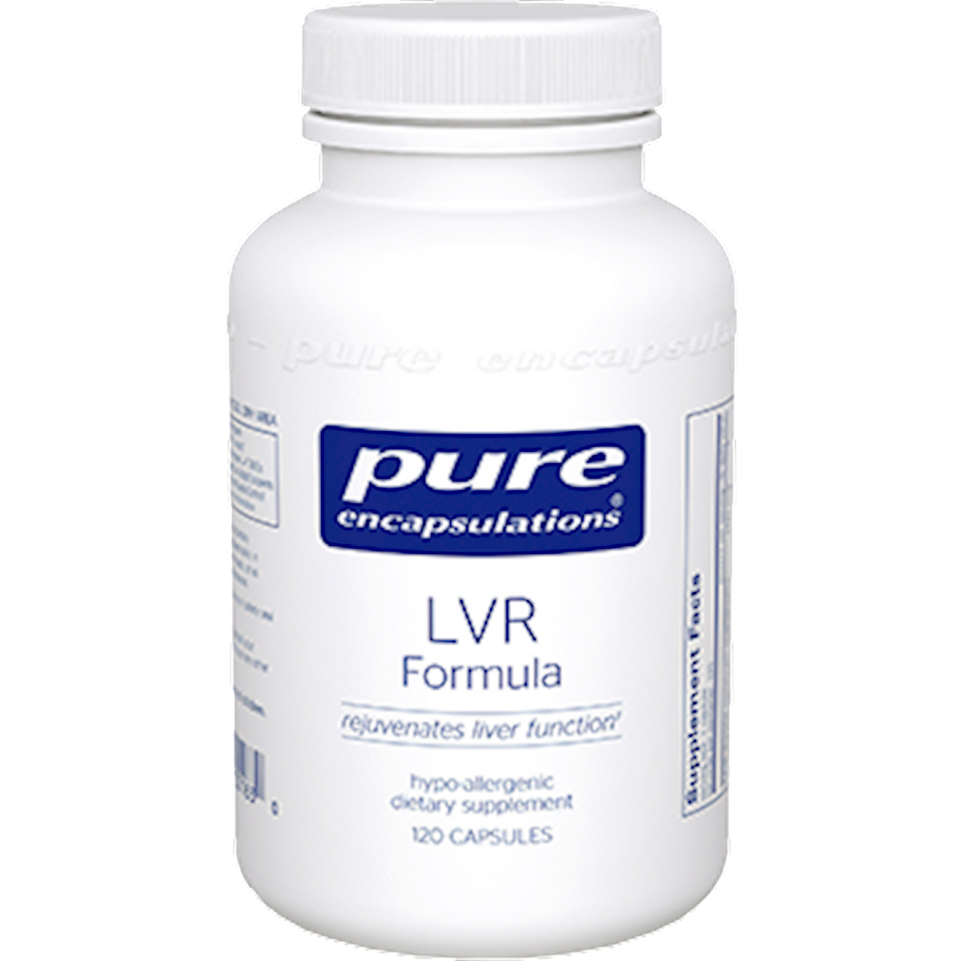 LVR Formula 120 vcaps Curated Wellness