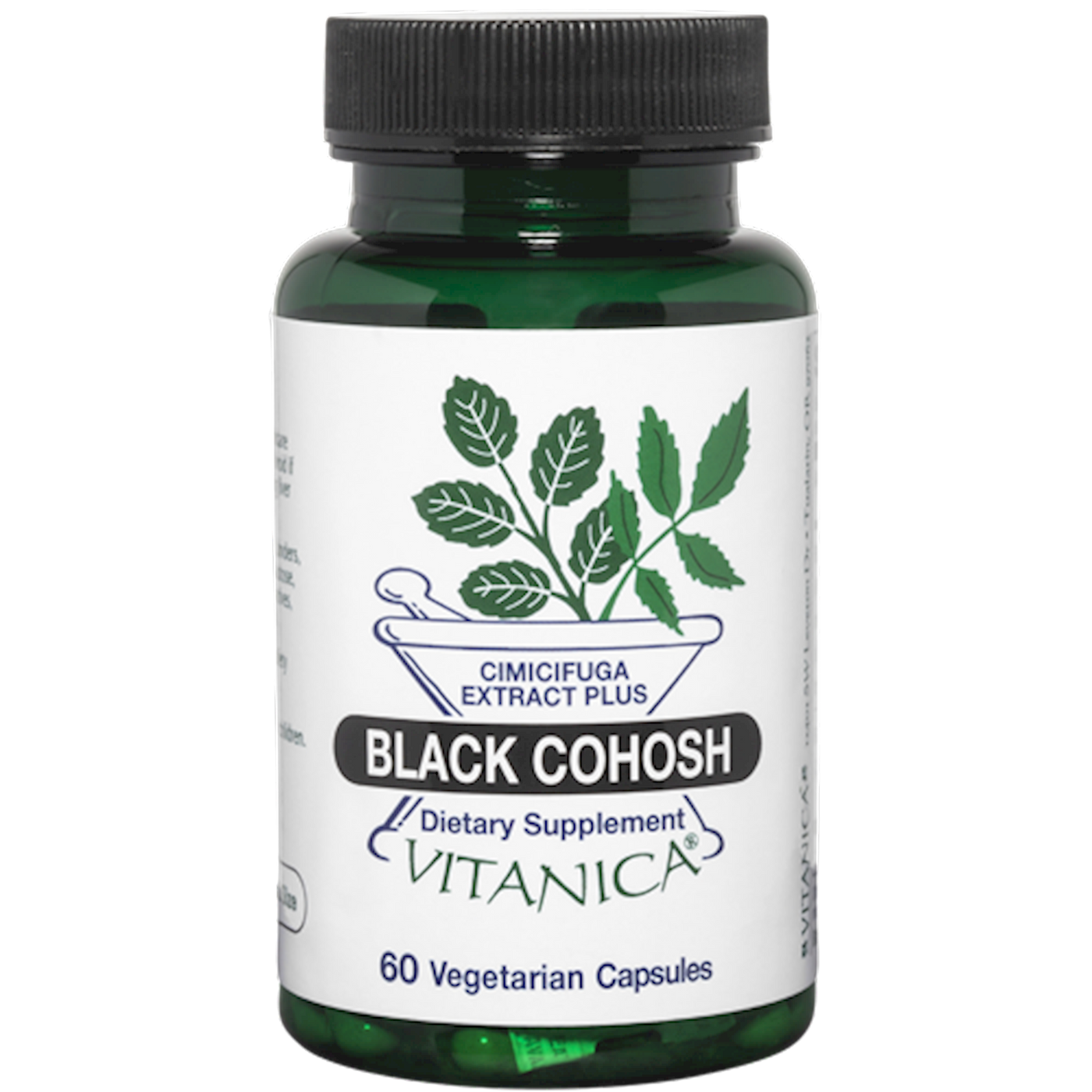 Black Cohosh 60 caps Curated Wellness