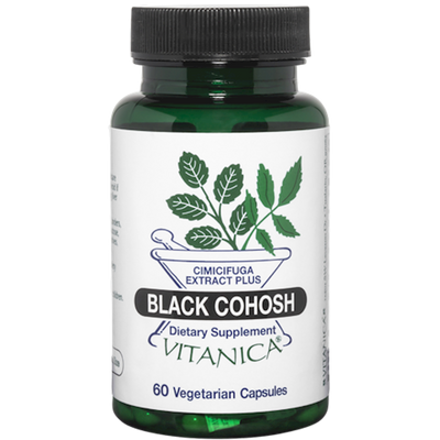 Black Cohosh 60 caps Curated Wellness