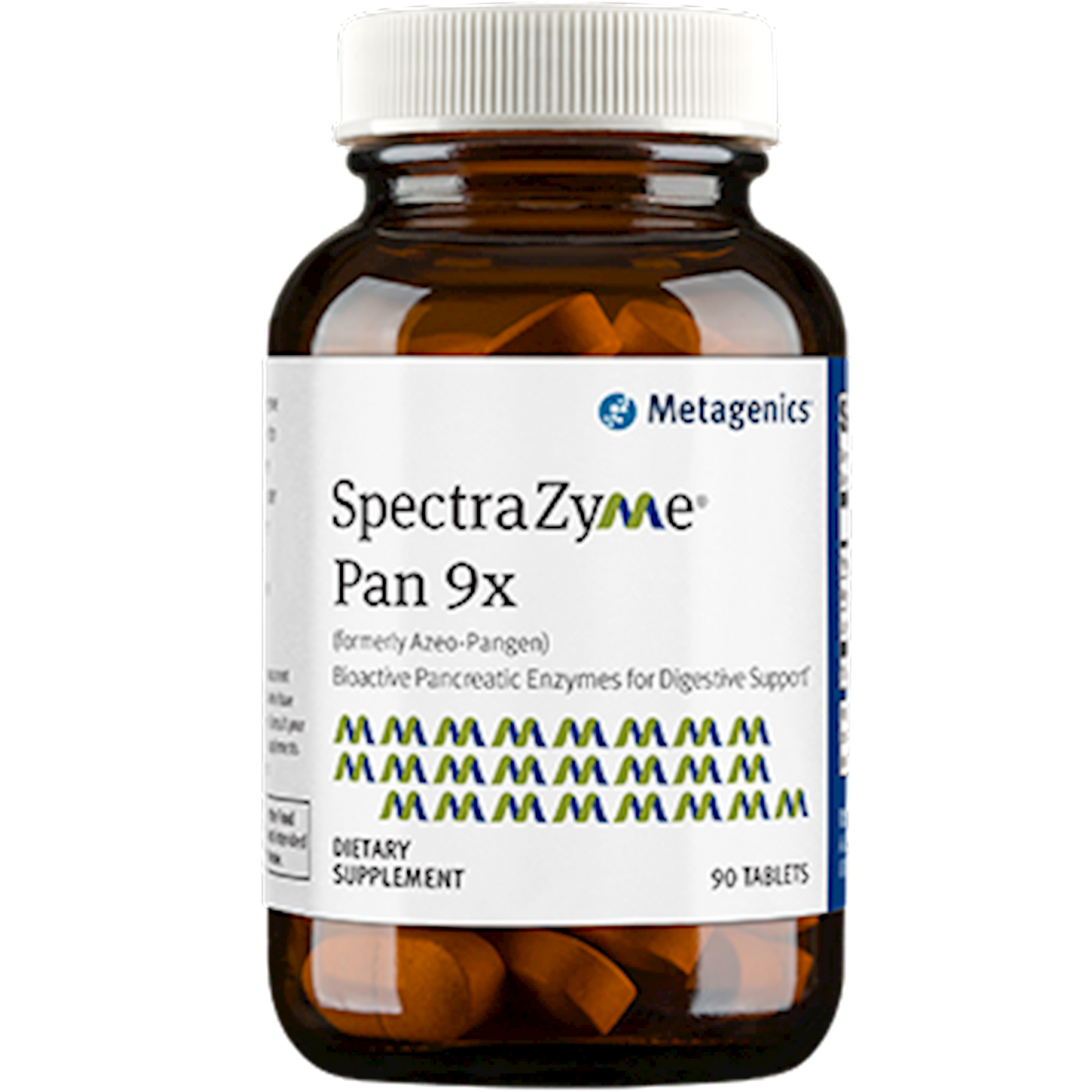 SpectraZyme Pan 9x  Curated Wellness