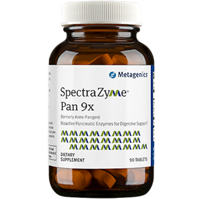 SpectraZyme Pan 9x  Curated Wellness