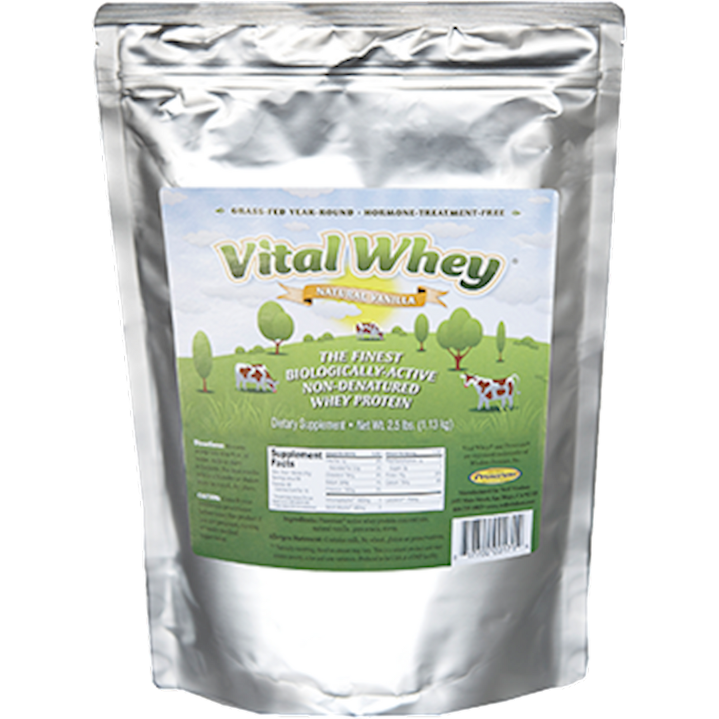 Vital Whey Natural Vanilla ings Curated Wellness