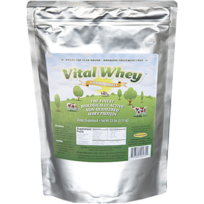 Vital Whey Natural Vanilla ings Curated Wellness