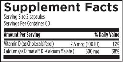 Calcium Malate  Curated Wellness