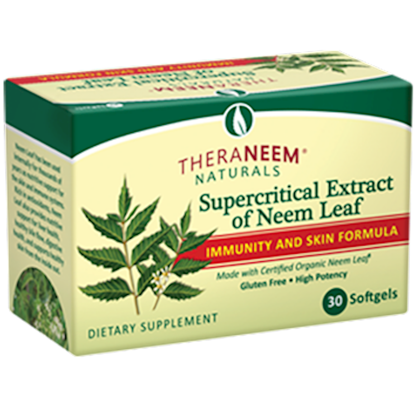 Supercritical Neem Leaf Extract 30 ct Curated Wellness