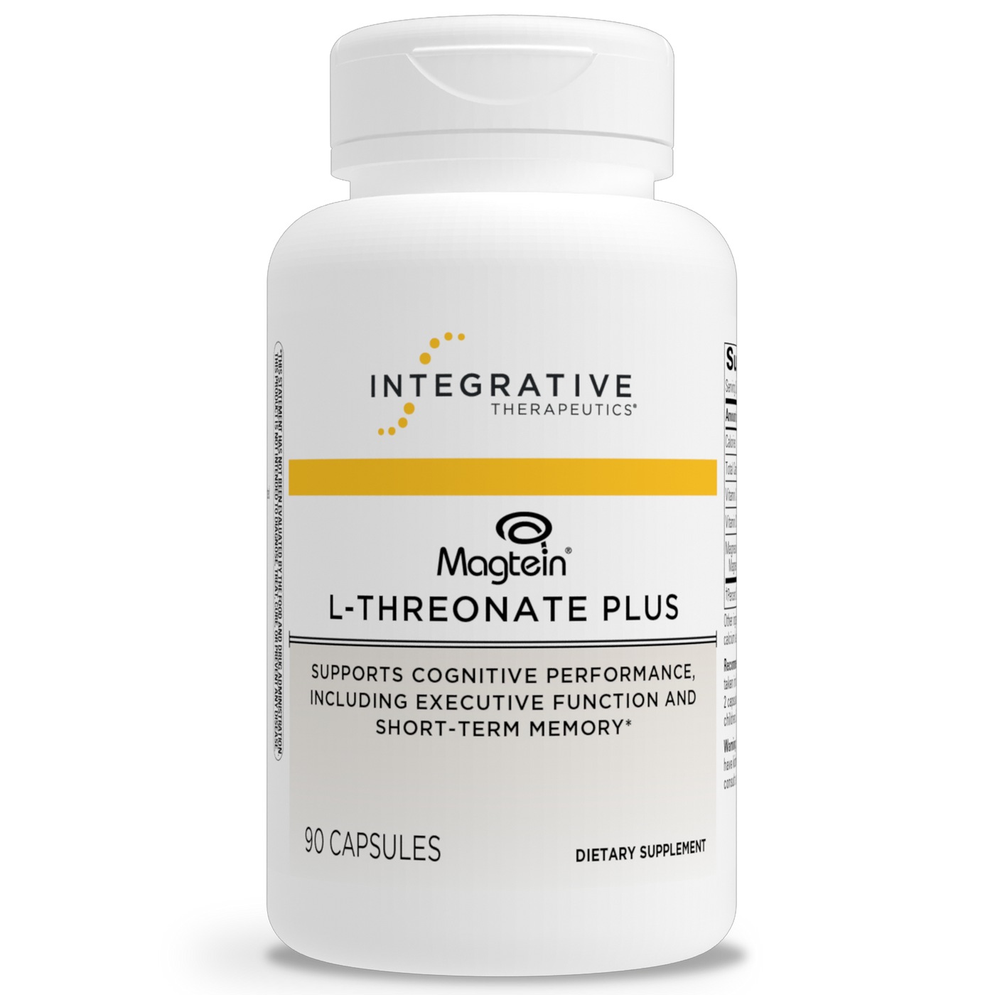 Magtein® L-Threonate Plus 90c Curated Wellness