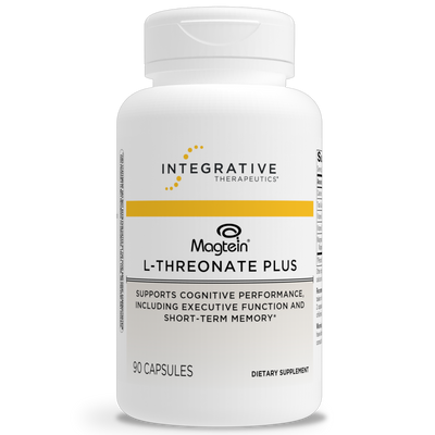 Magtein® L-Threonate Plus 90c Curated Wellness