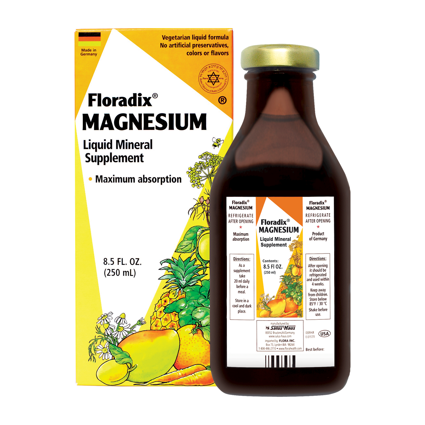 Magnesium Liquid  Curated Wellness