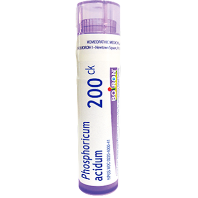 Phosphoricum acidum 200CK 80 plts Curated Wellness