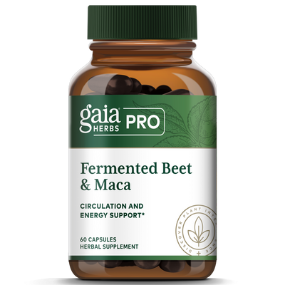 Fermented Beet & Maca 60 caps Curated Wellness