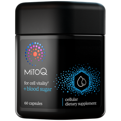 MitoQ Blood Sugar  Curated Wellness