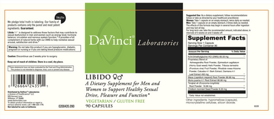 Libido 90 vcaps Curated Wellness